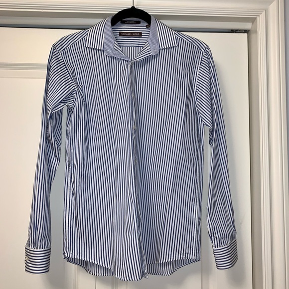 Michael Kors Boys Dress Shirt - Picture 1 of 8